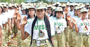 NYSC asks corps members to get someone to pay ransom when kidnapped