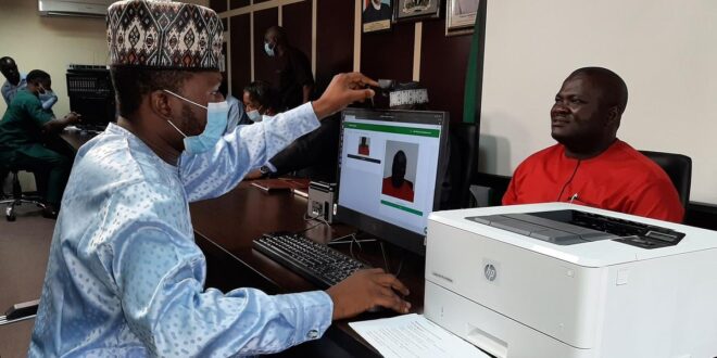 Nearly 1 million Nigerians complete PVC registration