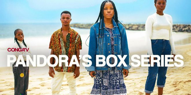 Pandora's Box: A new drama movie series showing on CongaTV on October 2