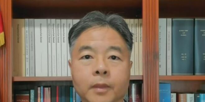 Rep. Ted Lieu Says Justice For J6 Attendees Are Traitors