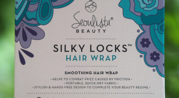 Seoulista Silky Locks Hair Wrap | British Beauty Blogger