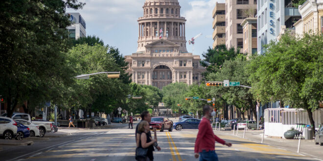 Texas Republicans propose a new congressional map that aims to protect the party’s incumbents.