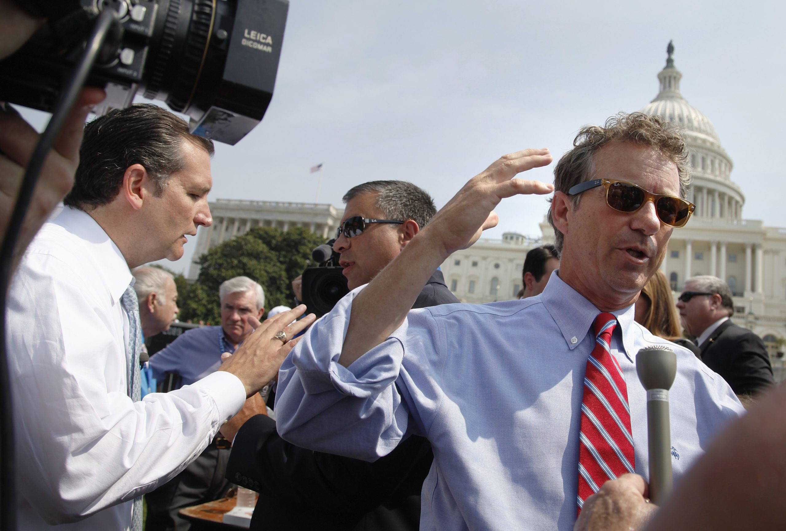 The 1/6 Committee May Be Coming For Ted Cruz And Rand Paul