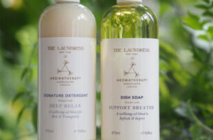 The Laundress x Aromatherapy Associates | British Beauty Blogger
