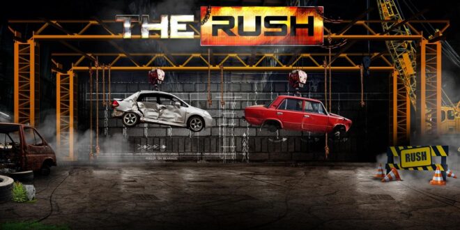 The Rush by Pop Central, a high energy reality TV show is coming to your screens soon
