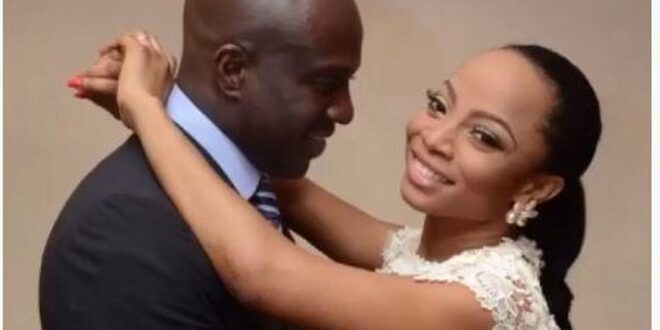 Toke Makinwa says ex-husband asked for his dinner immediately after confessing to cheating on her