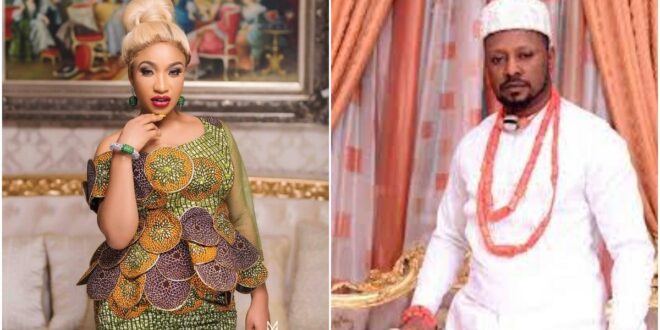 Tonto Dikeh says leaked audio of her begging her ex is old and not connected to their recent drama