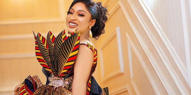 Tonto Dikeh says she's probably one of the most controversial people on earth