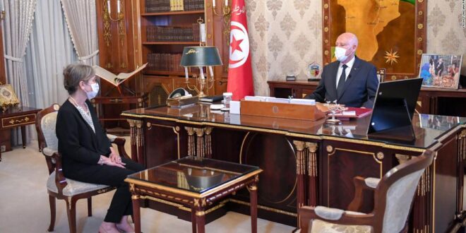 Tunisia's president appoints woman as prime minister in first for Arab world