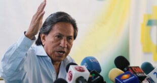 US judge approves extradition of ex-Peruvian President Toledo