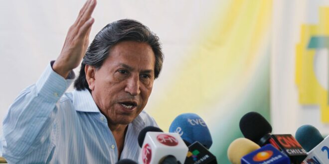 US judge approves extradition of ex-Peruvian President Toledo