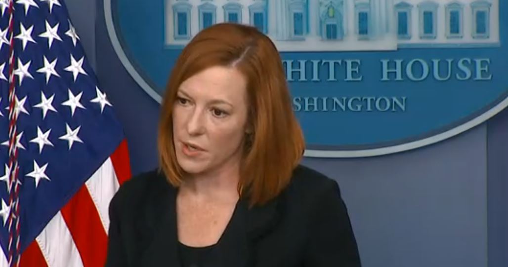 Watch Jen Psaki Do Her Thing And Wreck Peter Doocy’s Haitians/COVID False Equivalency