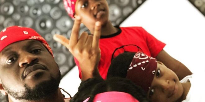 Watch moment Paul Okoye reunited with his kids amid divorce with wife