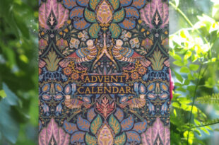 William Morris at Home Advent Calendar | British Beauty Blogger