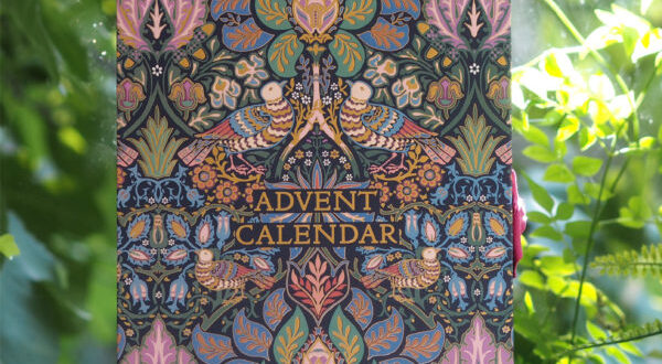 William Morris at Home Advent Calendar | British Beauty Blogger