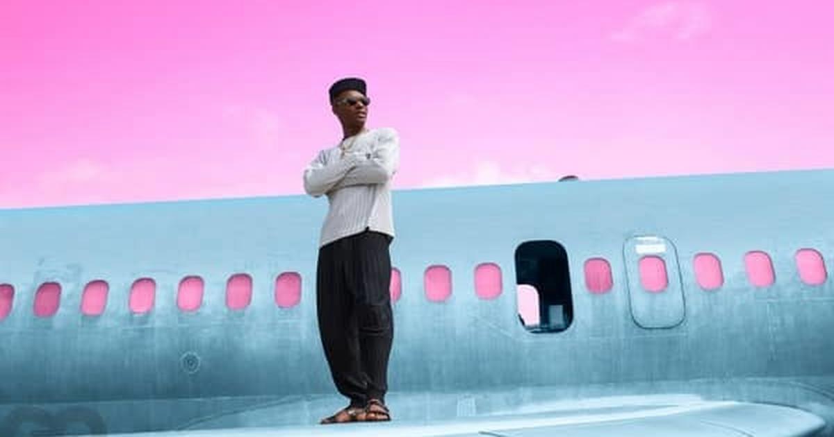 Wizkid talks about his new album and working with Tems