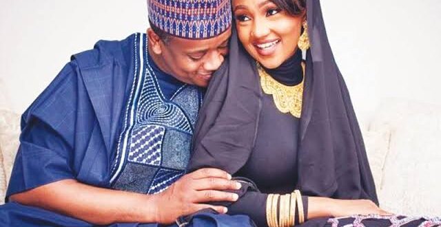 Zahra Buhari Praises Husband On Their Wedding Anniversary