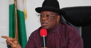 ‘You’re confused and disoriented,’ PDP blasts Enugu Gov Umahi over zoning comment