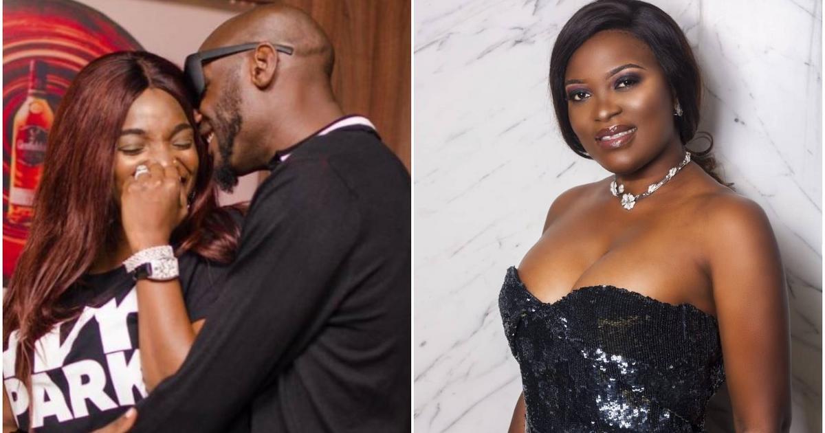 2Face Idibia's baby mama Pero speaks on her involvement in his rumoured marriage crisis