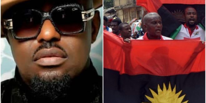 Actor Jim Iyke Sends Strong Message To IPOB Over Incessant Killings In South Eastern Region