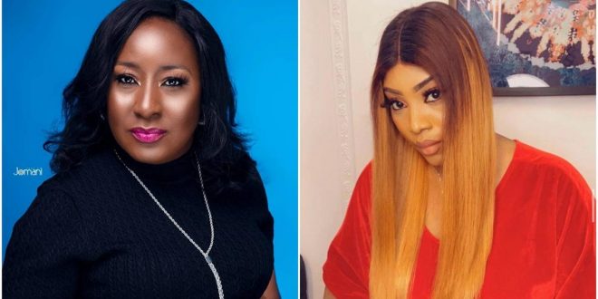 Actress Ireti Doyle distances herself from daughter's business over fraud allegations