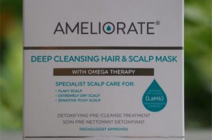 Ameliorate Deep Cleansing Hair & Scalp Mask | British Beauty Blogger