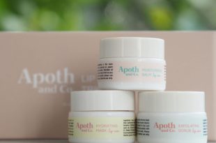 Apoth & Co Lip Care Trio | British Beauty Blogger