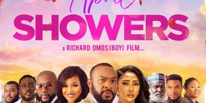 April Showers - BBNaija star Pere's first movie after BBNaija showing in cinemas this Friday October 15th
