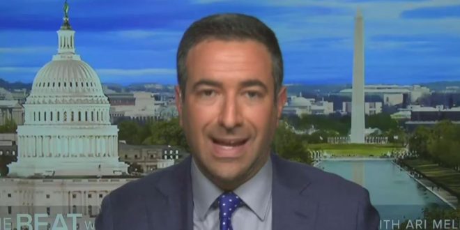 Ari Melber: Alex Jones Defamation Loss Is A Warning Shot To Fox News