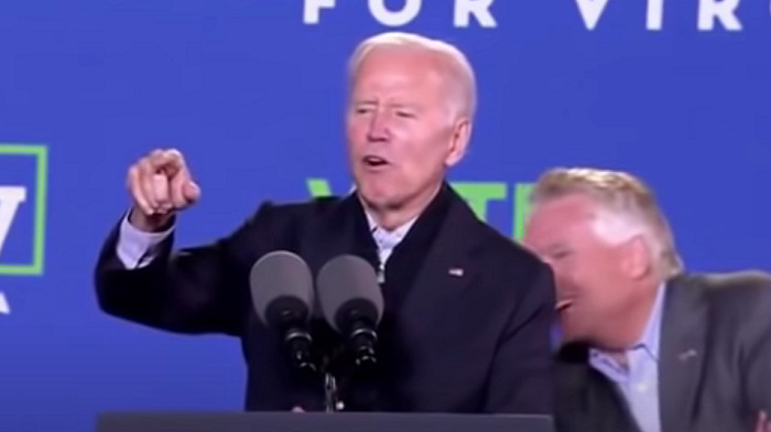 As Democrats Try To Sneak Immigration Provision In Spending Bill, Video Surfaces Of Biden 'Sounding A Lot Like Trump' On Illegals