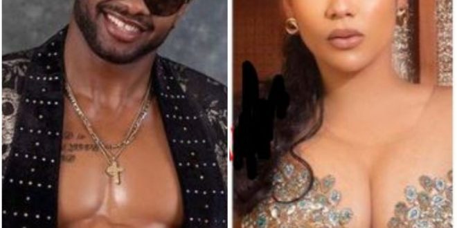 BBNaija: Maria Reacts To Cross’s Nude Photo Amidst Husband Snatching Scandal