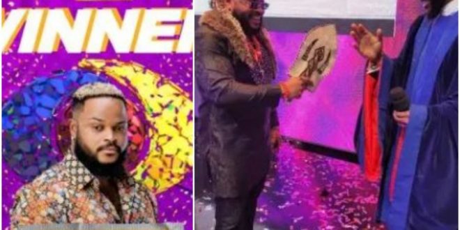 Barely 48 Hours After BBNaija Win, Whitemoney Achieves Another Milestone