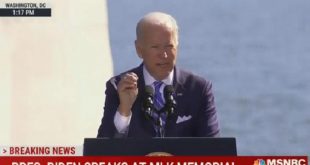 Biden Says Capitol Riot Was 'About White Supremacy'