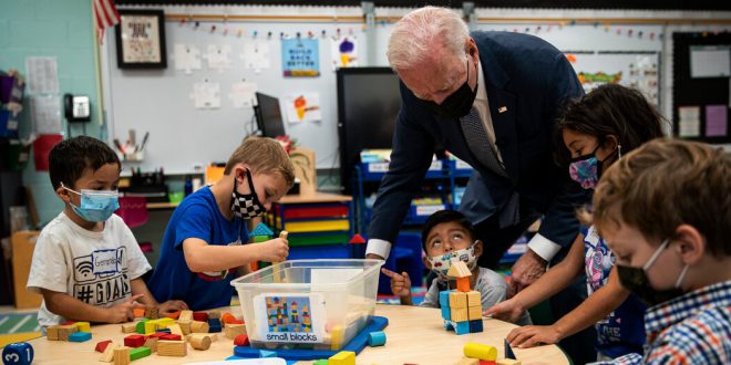 Biden’s visit to New Jersey highlights an ongoing debate over SALT.