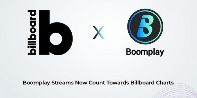 Boomplay streams now count towards Billboard Charts