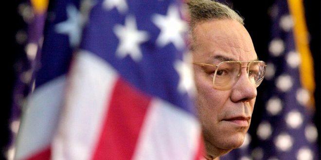 Colin Powell, Who Shaped U.S. National Security, Dies at 84