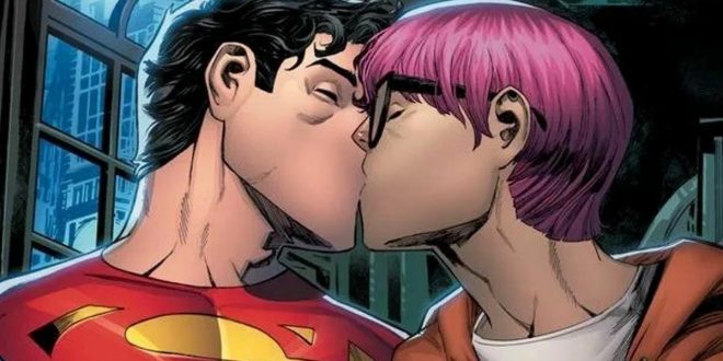 DC Comics confirm the new Superman character is bisexual