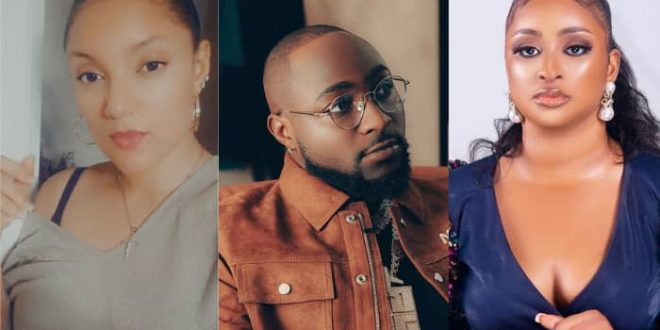 Davido: Focus On Your Poor Child – Gifty Powers Attacks Etinosa