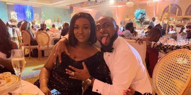 Davido and Chioma spotted together for the first time since rumoured breakup