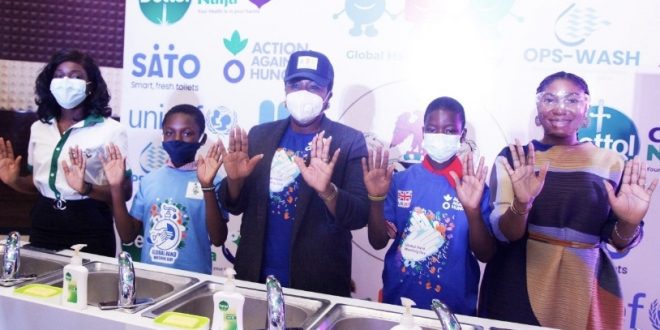 Dettol, FG Reiterates Importance of Hand Hygiene At 2021 Global Handwashing Day Event