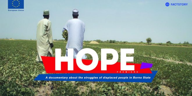 Documentary film, ‘HOPE’ set to premiere on Monday, October 25