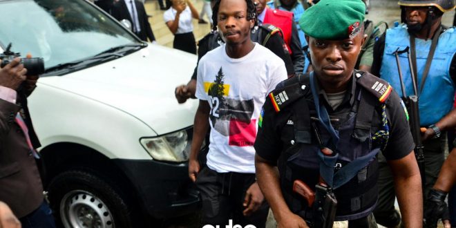 EFFC testifies against Naira Marley, says several credit card numbers were extracted from singer's iPhone