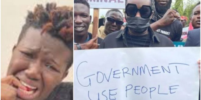 #EndSARS Memorial: ‘Government Used People To Play Squid Game’ – Real Warri Pikin