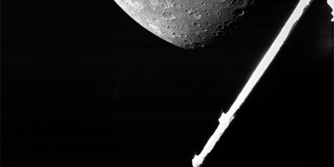 Europe-Japan space mission captures images of Mercury