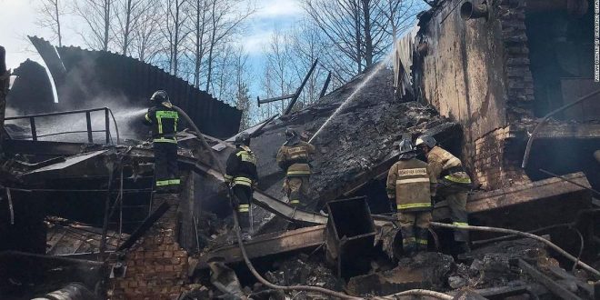 Explosion at Russian gunpowder workshop kills 17 -- report