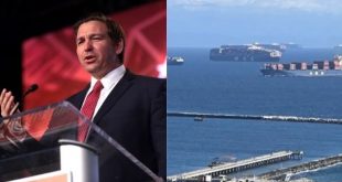 FL Gov. DeSantis' Answer To Biden Supply Chain Woes: 'Florida Ports Are Open For Business'