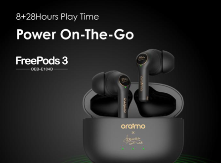 Get More Power On the Go With the New oraimo FreePods 3