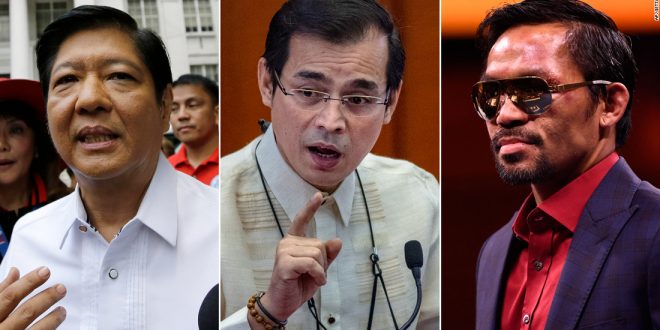 Inside the manic race to replace Duterte as the Philippines' leader