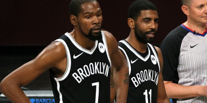 Kevin Durant concedes Brooklyn Nets 'miss Kyrie' as their early season struggles continue