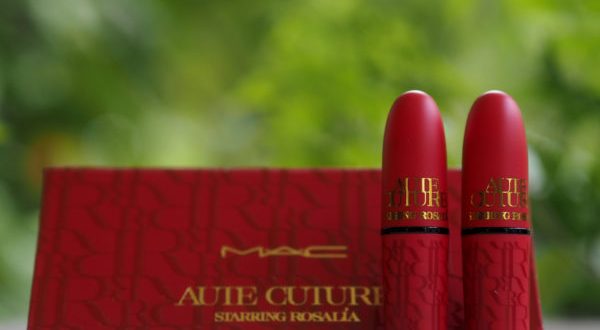 MAC x Aute Cuture Starring Rosalia | British Beauty Blogger